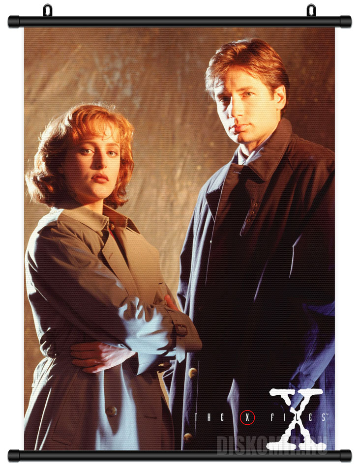 ������� �������� The X-Files - Fox Mulder � Dana Scully