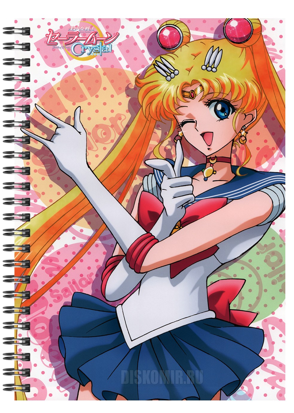 ���������� ������� ������� � ������ A5 ������ ��� - Usagi Tsukino �� ����� � ����� ���������-���� ������ ��� / Bishoujo Senshi Sailor Moon / Pretty Soldier Sailormoon / ���������� ����������� � �������� ������ ���