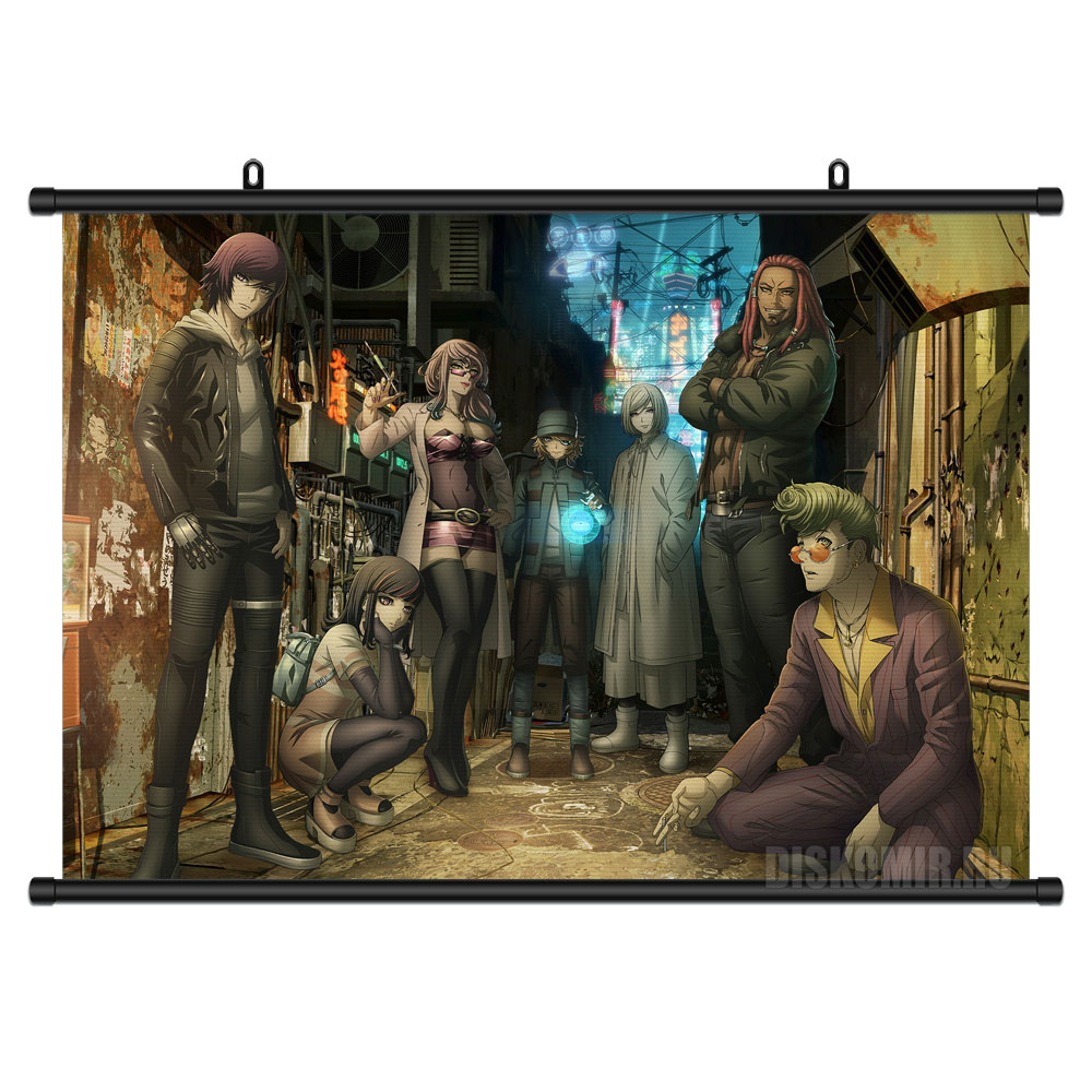 ���������� ������� ������� �������� � ������� ����� Akudama Drive �� ����� � ����� ������� ����� / Akudama Drive