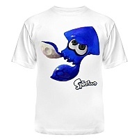  Splatoon - Blue Squid