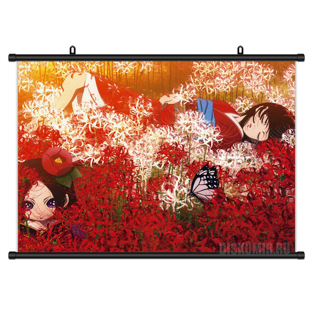 ���������� ������� ������� �������� Jigoku Shoujo Mitsuganae Ai Enma & Kikuri �� ����� � ����� ������ ������� / Jigoku Shoujo / Hell Girl / ������� �� ���