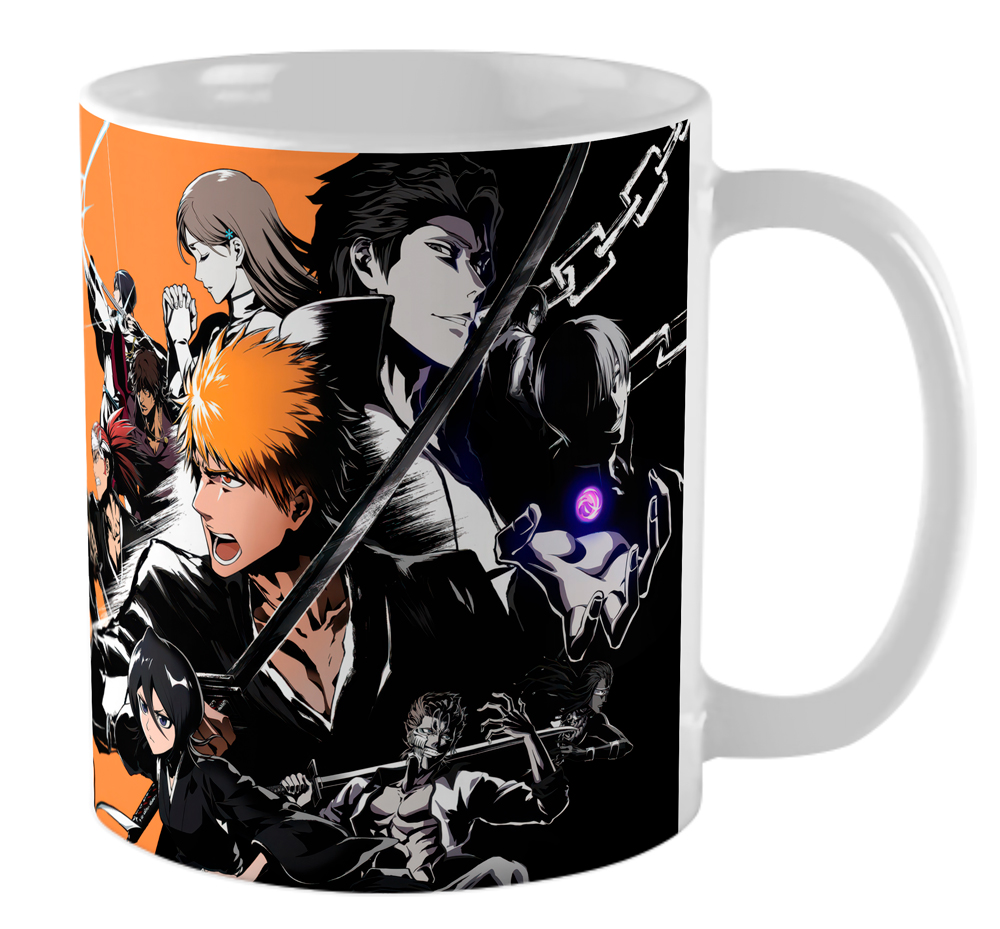 ���������� ������� ������������ ������ �� ����� ���� / Bleach