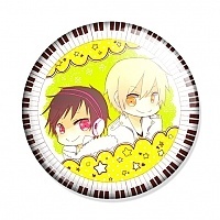  Durarara!! Psychedelic Dreams - Chibi Shizuo and Izaya