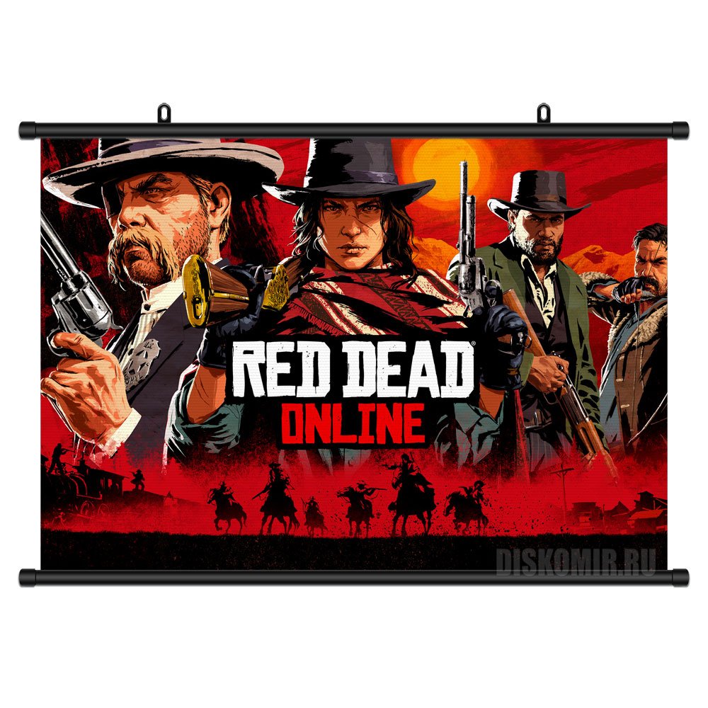 ���������� ������� ������� �������� Red Dead Online �� ����� � ����� Red Dead Redemption 2 / Red Dead Redemption II / RDR2 / ��� ��� ��������