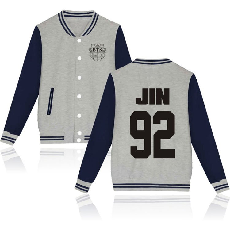 ���������� ������� ��������� ����� "BTS" JIN 92 �� ����� � ����� ��� / BTS / Bangtan Boys / �����������������