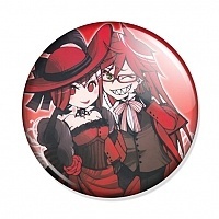  Kuroshitsuji - Chbi Grell and Madame Red