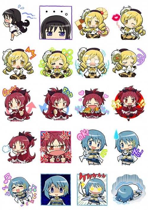 ������� ��������� Puella Magi Madoka Magica No.2
