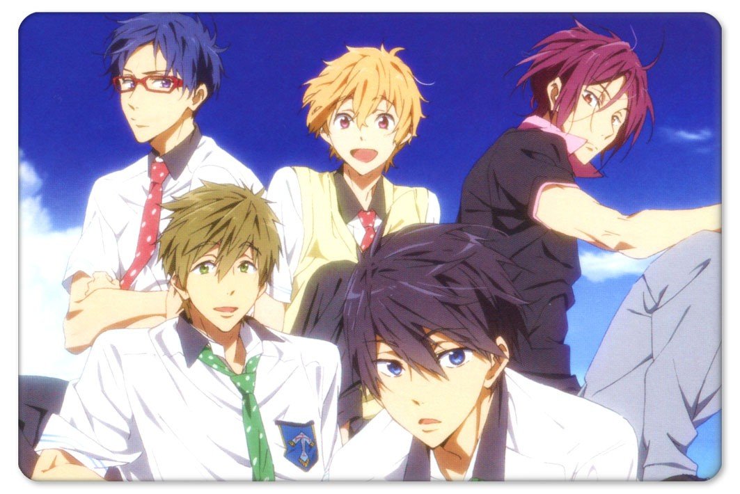 ���������� ������� ������ ��������� ������������� Free! 301554 �� ����� � ����� ������� �����! / Free! / Iwatobi Swim Club / ������������ ���� ������� ����� ������� / �������!