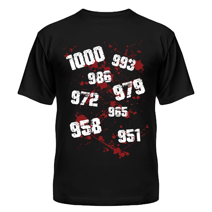 ���������� ������� �������� ��������� ���� - 1000 minus 7 �� ����� � ����� ��������� ���� / Tokyo Ghoul / Tokyo Kushu / ��������� ������