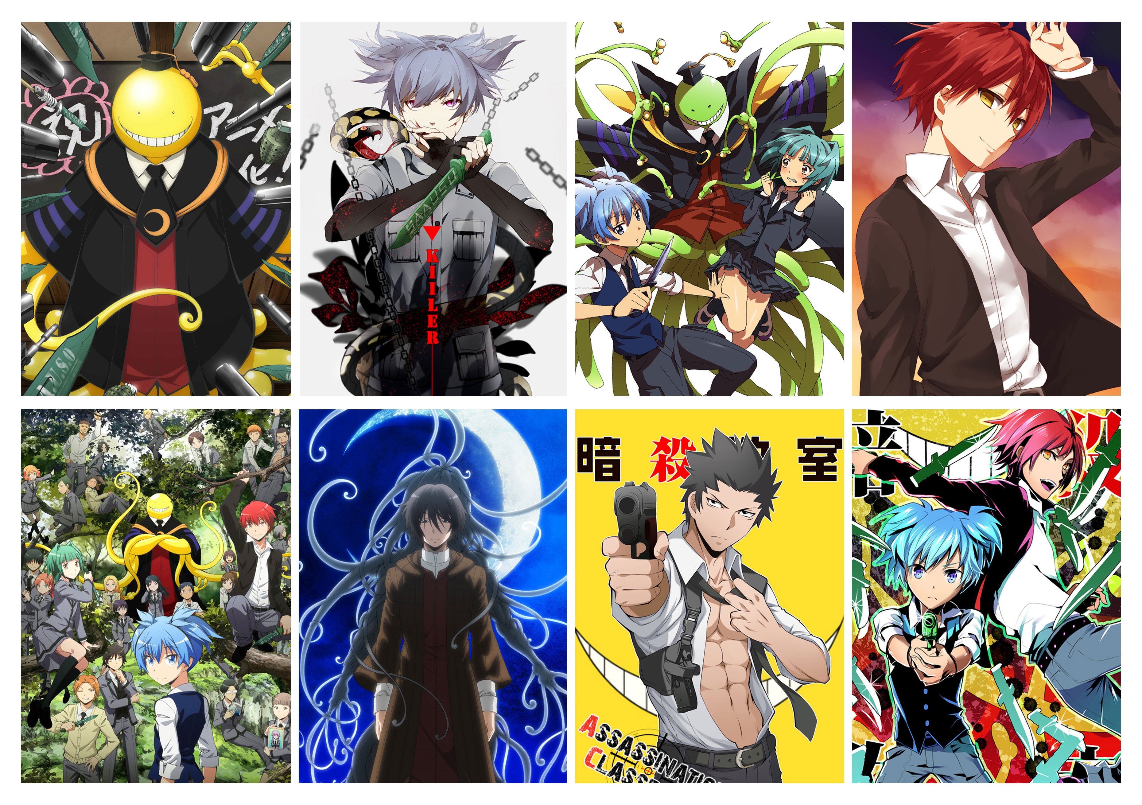 ������� ��������� Assassination Classroom No.1