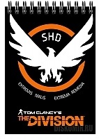    A6 Tom Clancy's The Division - SHD Logo