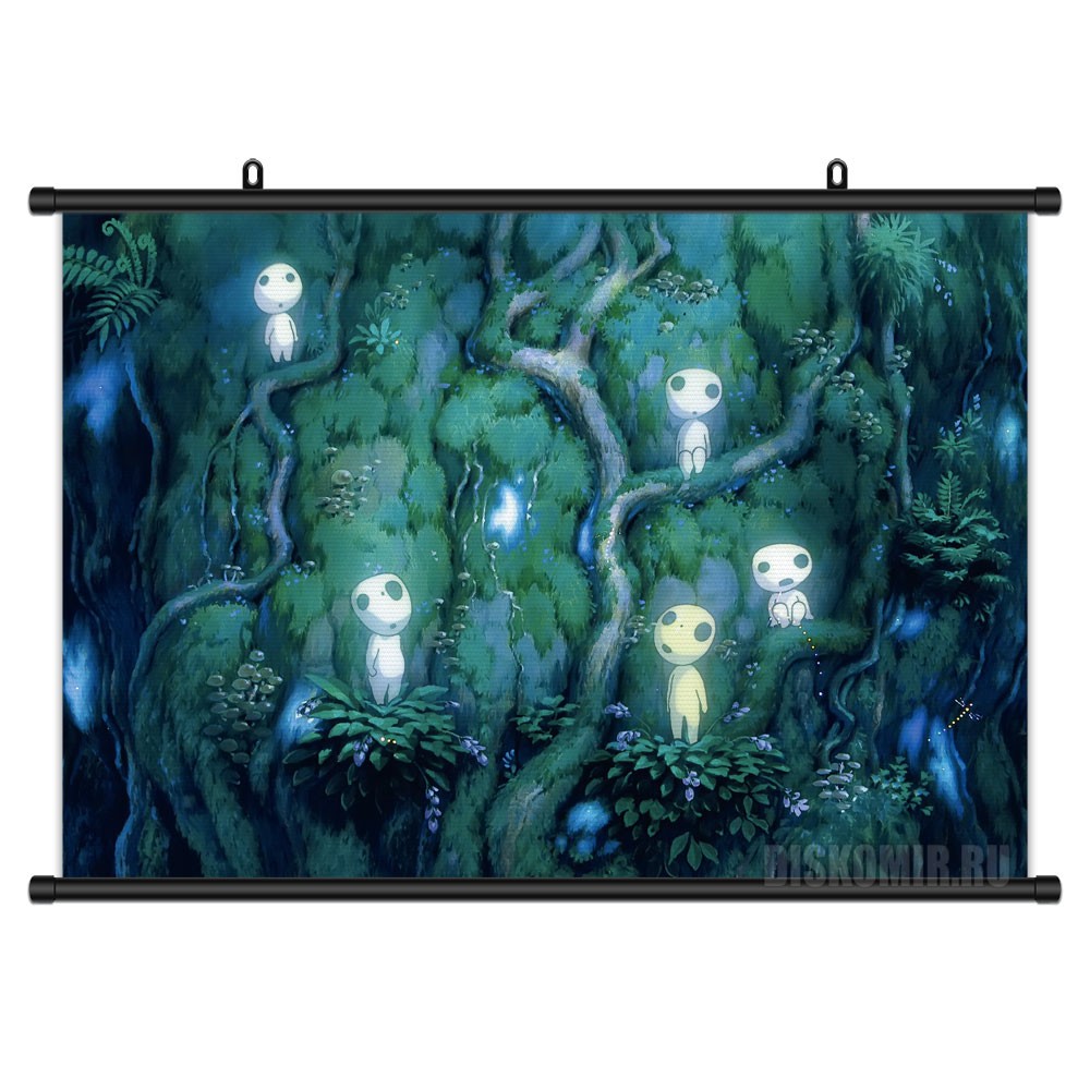 ���������� ������� ������� �������� Mononoke Hime Kodama �� ����� � ����� ��������� �������� / Mononoke Hime / Princess Mononoke