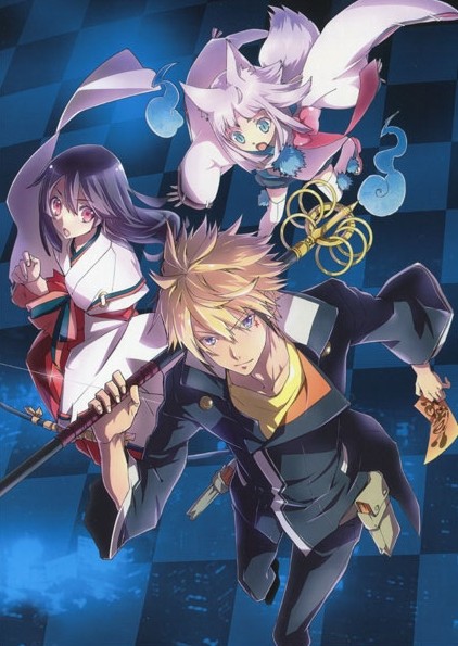 ���������� ������� ������ �������� Tokyo Ravens / ��������� ������ � ��������� ����������� �� ����� � ����� ��������� ������ / Tokyo Ravens