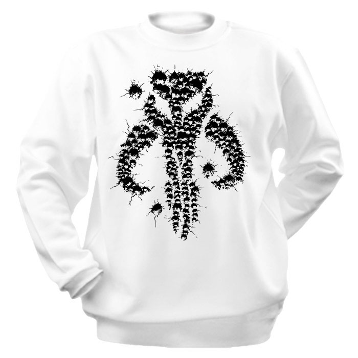 ���������� ������� ��������� "The Mandalorian" Splatter �� ����� � ����� ���������� / �������� ����� / The Mandalorian / Star Wars