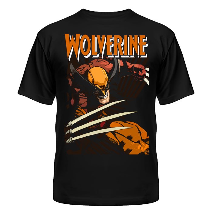 ���������� ������� �������� Wolverine Logan �� ����� � ����� �������� / Wolverine