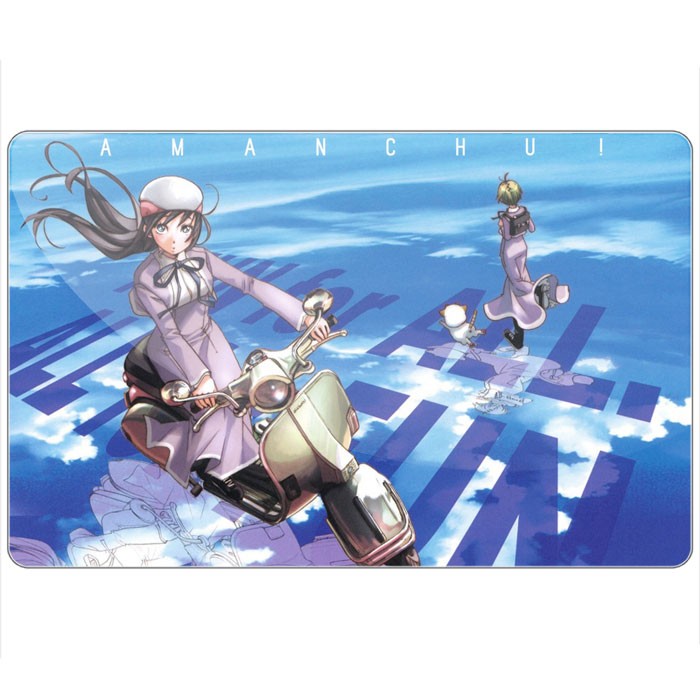 ���������� ������� ������ ��������� ������������� Amanchu! - Hikari Kohinata, Futaba Ooki �� ����� � ����� ������� / Amanchu! / ������! / ������� �������