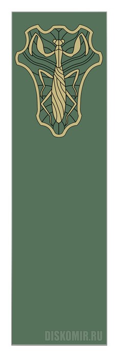 ���������� ������� �������� Black Clover - Green Praying Mantis Squad �� ����� � ����� ������ ������ / Black Clover / ׸���� ������