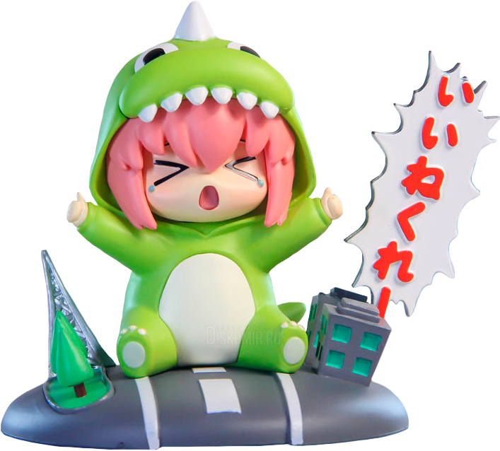 ������� Bocchi The Rock / Gotoh Hitori Green Dino (�����)