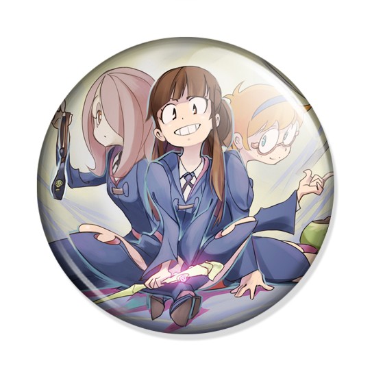 ���������� ������� ������ Little Witch Academia Atsuko, Lotte, Sucy �� ����� � ����� �������� ��������� / Little Witch Academia
