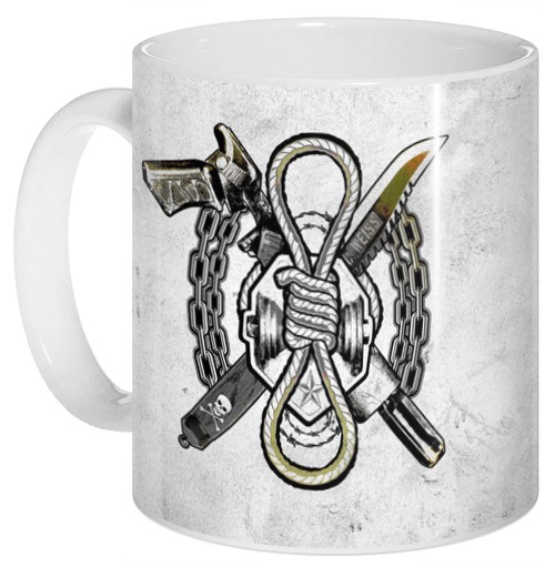 ���������� ������� ������ Suicide Squad - Slipknot logo �� ����� � ����� ����� ��������� / Suicide Squad