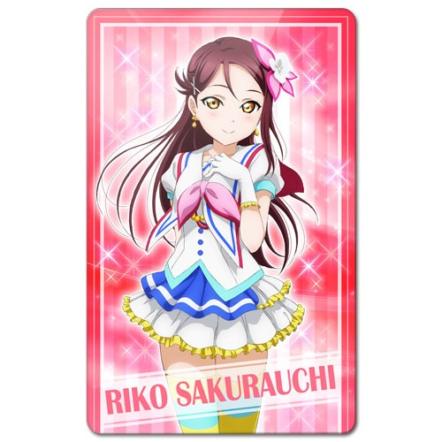������ ��������� ������������� Love Live! Sunshine!! Riko Sakurauchi