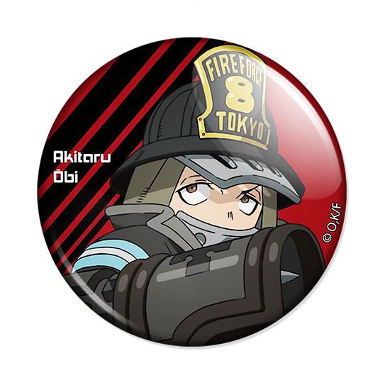 ���������� ������� ������ ��������� ������� �������� - Chibi Akitaru Obi �� ����� � ����� ��������� ������� �������� / Enen no Shouboutai / Fire Force / Fire Brigade of Flames / �������� ������� �������� / �������� �������