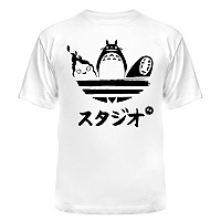  Crossover Calcifer, Totoro, Kaonashi Adidas Style