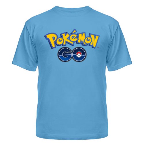 ���������� ������� �������� Pokemon Go - Logo �� ����� � ����� ������� / Pokemon