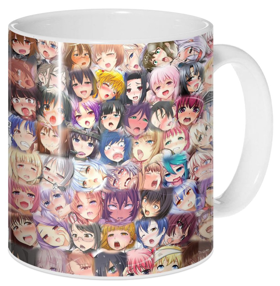 ���������� ������� ������������ ������ �� ����� ������ / Ahegao / O-Face / ������