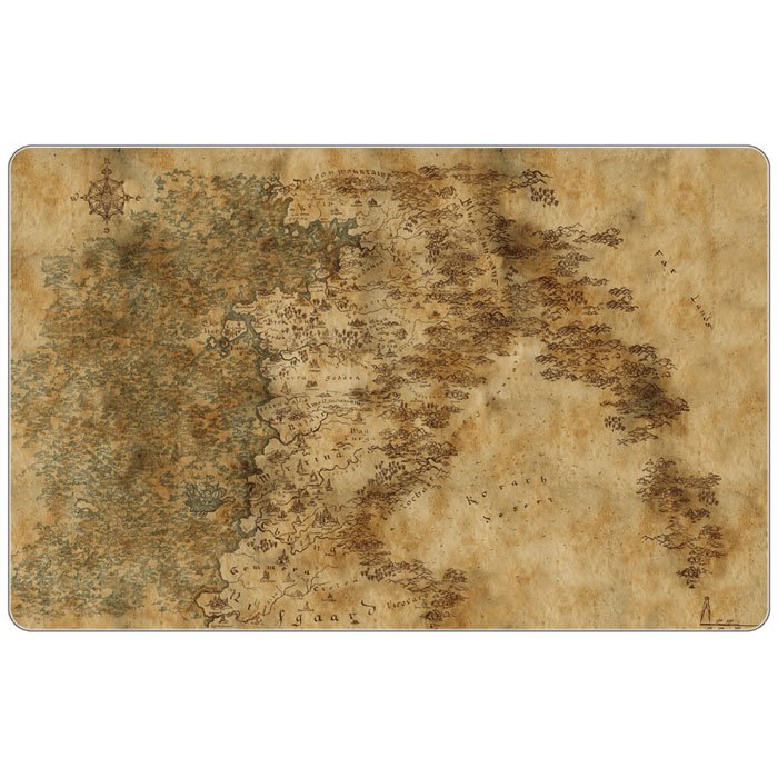 ������ ������������� "The Witcher Netflix" Map