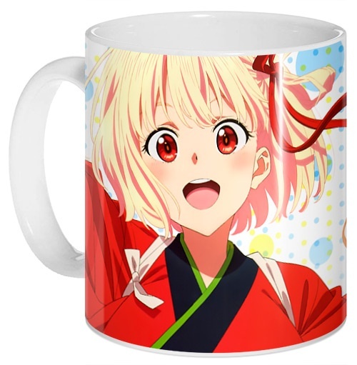 ���������� ������� ������������ ������ �� ����� ������� ������ / Lycoris Recoil