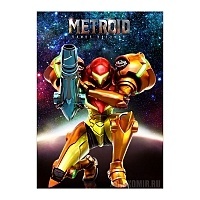   "Metroid" Samus Aran