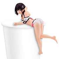  Ayakashi Triangle Noodle Stopper Figure Suzu Hanasade