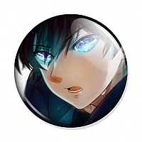  Kekkai Sensen Leonardo with Eyes of the Gods