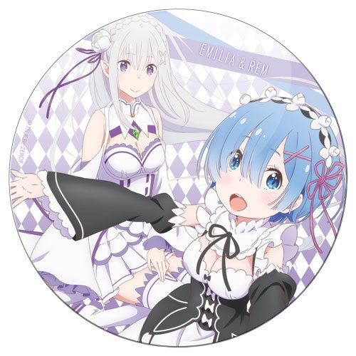 ���������� ������� ������ ��������� ������� ����� � �������������� ���� � ���� - Emilia � Rem �� ����� � ����� ����� � �������������� ���� � ���� / Re: Zero kara Hajimeru Isekai Seikatsu / Re: Life in a different world from zero / ReZero