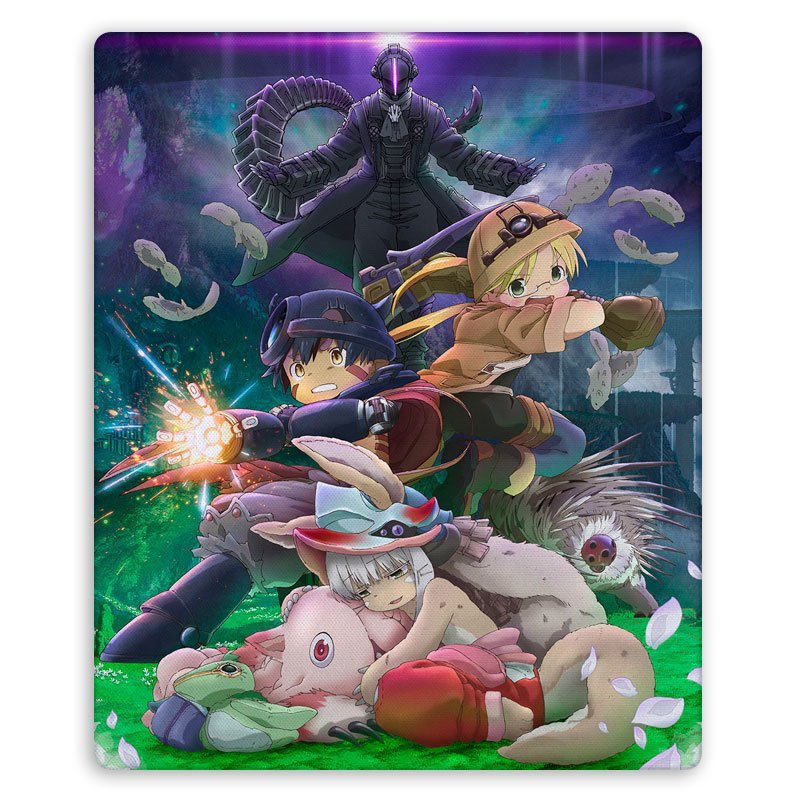 ���������� ������� ������ ��� ����� ������������� � ������� ����� ��������� � ������: ���������� ������� �� ����� � ����� ��������� � ������ / Made in Abyss