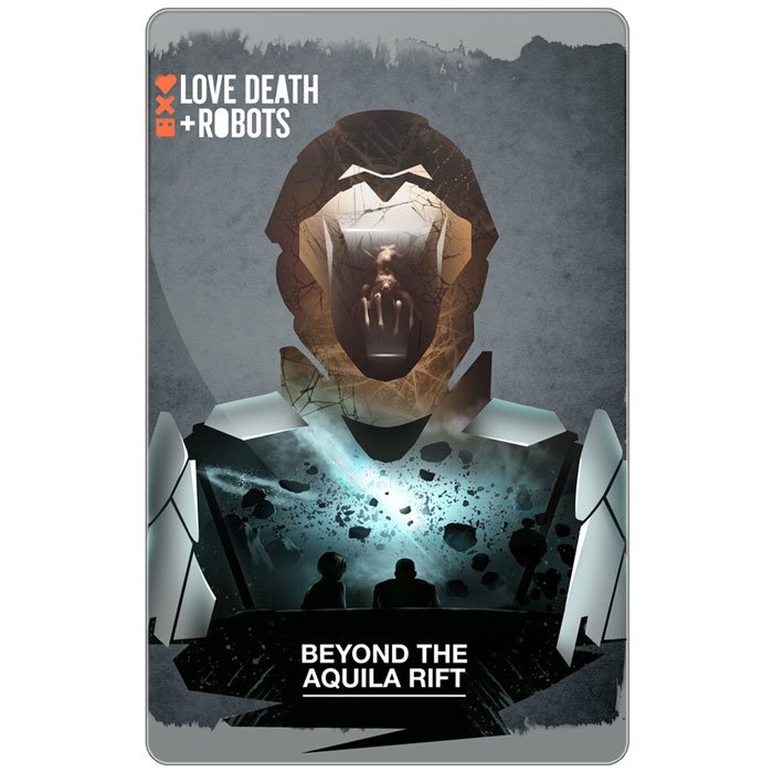 ������ ������������� "Love, Death + Robots - Beyond the Aquila Rift"