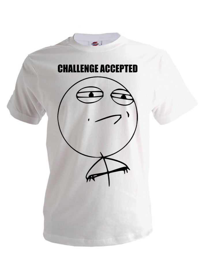 ���������� ������� �������� ����� Challenge Accepted �� ����� � ����� 