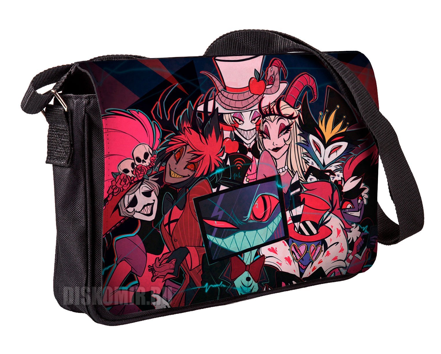 ���������� ������� �����-����������� �������� � ������� ����� ������ �� ����� � ����� ����� ������ / Hazbin Hotel