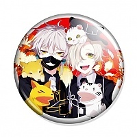  Touken Ranbu - Gokotai and Nakigitsune