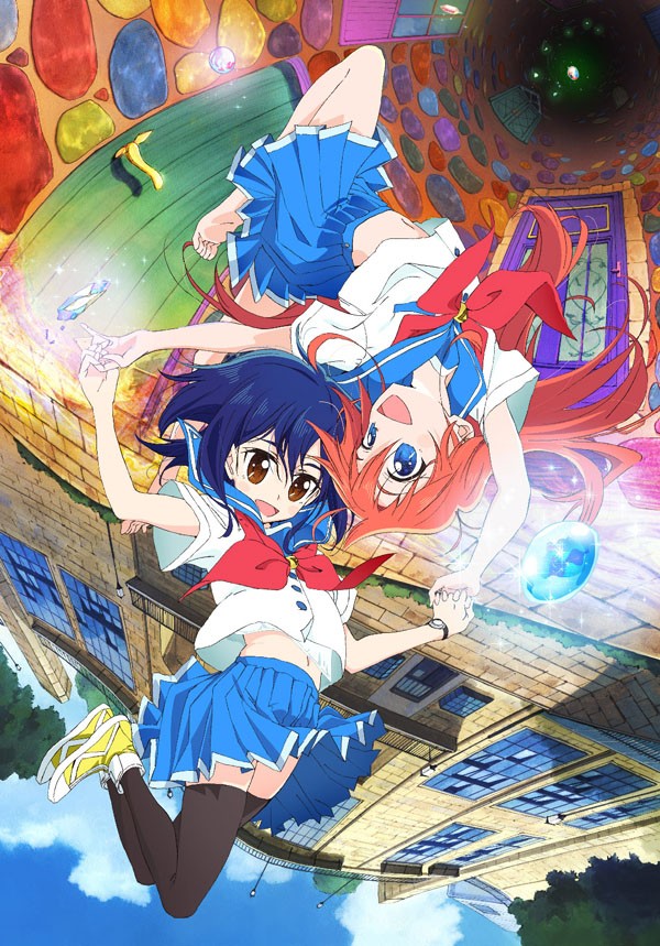 ���������� ������� ��������-��������� / Flip Flappers �� ����� � ����� 