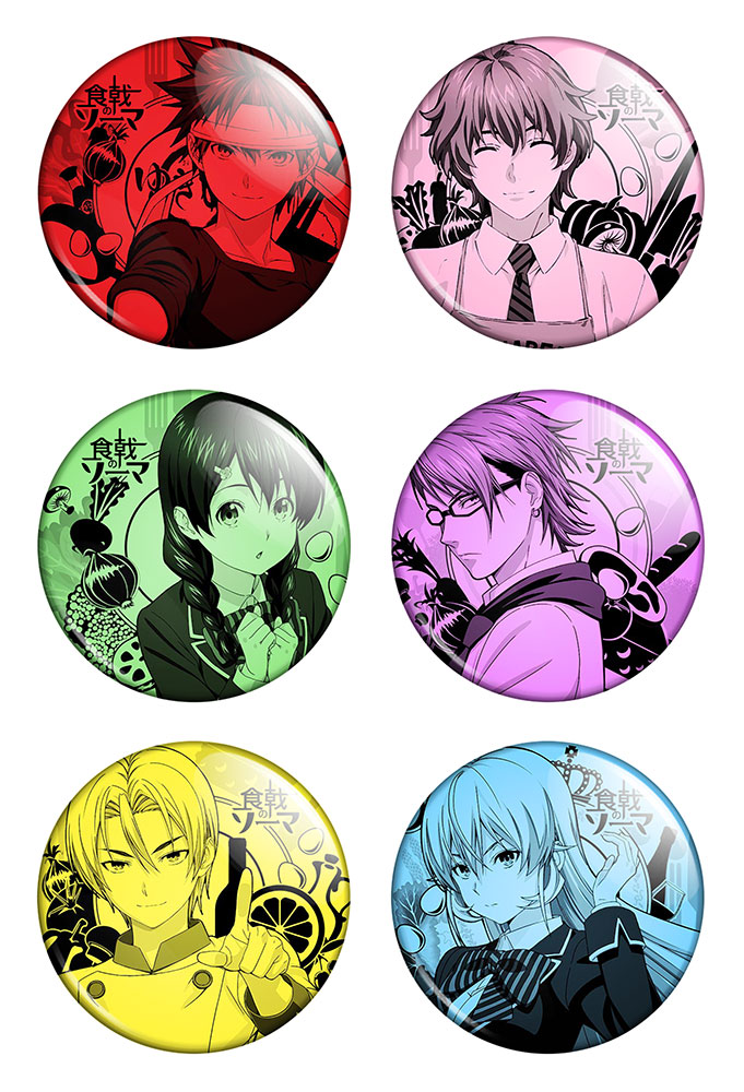 ����� ������� ������� "Shokugeki no Souma" No.1