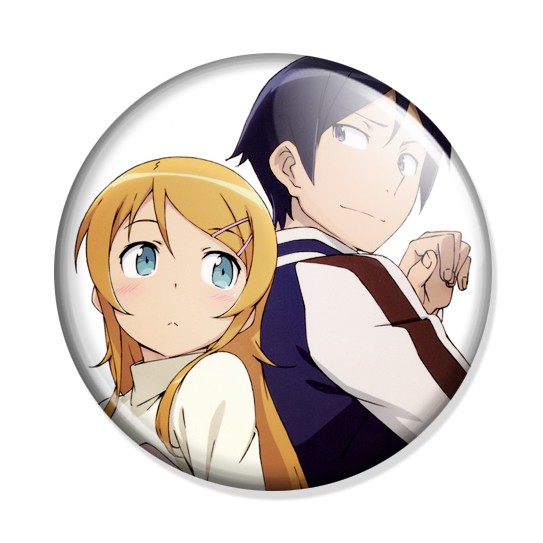 ���������� ������� ������ OreImo - ������ ������ � ʸ���� ������ �� ����� � ����� �� �� ����� ��� ������ ���� ����� �����, � �� ���! / OreImo / Ore no Imouto ga Konna ni Kawaii Wake ga Nai / My Little Sister Can't Be This Cute