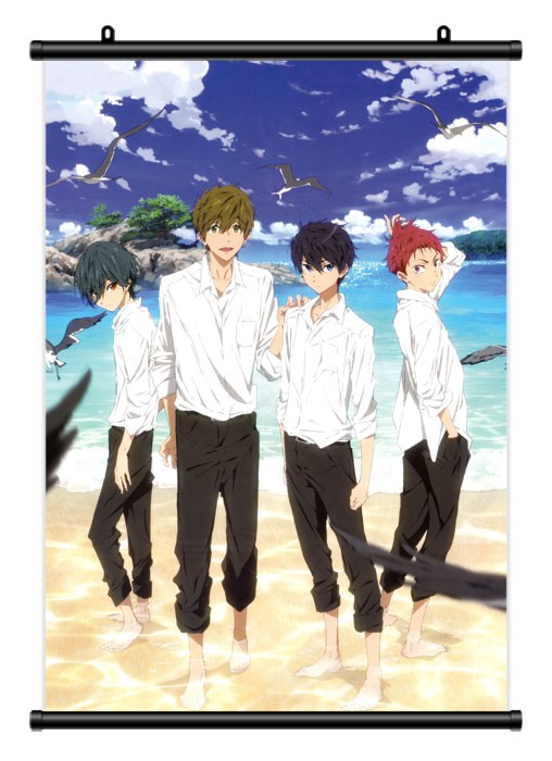 ���������� ������� ������� �������� Free! �� ����� � ����� ������� �����! / Free! / Iwatobi Swim Club / ������������ ���� ������� ����� ������� / �������!