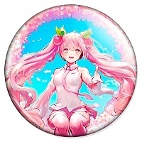  Vocaloid - Sakura Miku No.1