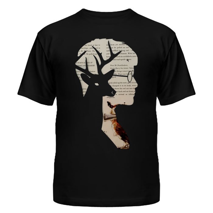 ���������� ������� �������� Harry Potter Silhouette �� ����� � ����� ����� ������ / Harry Potter