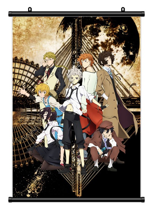 ���������� ������� ������� �������� Bungou Stray Dogs - Armed Detective Agency �� ����� � ����� ������� �� �������� ���� / Bungou Stray Dogs / ����� �������� ����