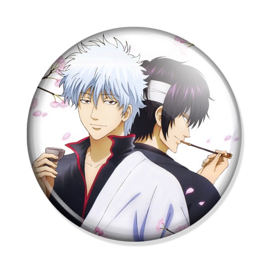 ���������� ������� ������ ������� Gintoki and Shinsuke �� ����� � ����� ������� / Gintama