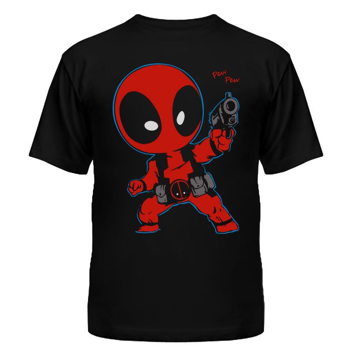 ���������� ������� �������� "Deadpool" The Funnyman �� ����� � ����� ������ / Deadpool