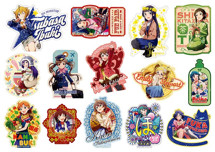 ���������� ������� ������� ��������� The Idolmaster Million Live! No.1 �� ����� � ����� ���������� / Idolmaster / THE IDOLM@STER